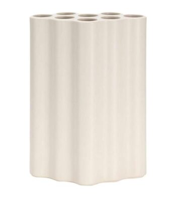 Vitra Nuaga Céramique Vase Stor Hvid