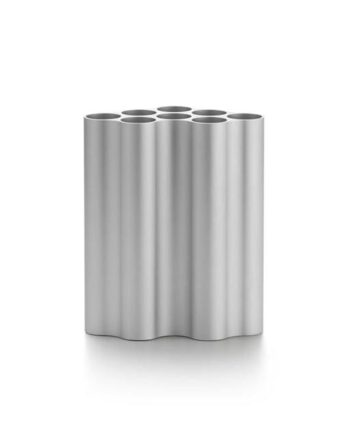 Vitra Nuage Vase Medium Lys Sølv