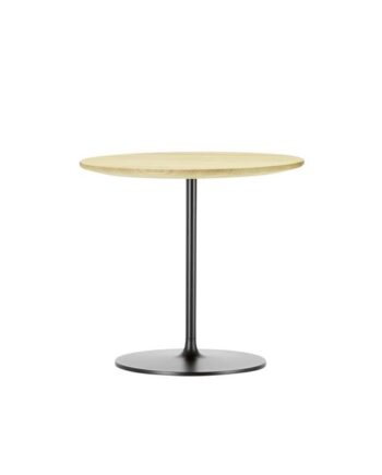 Vitra Occasional Lavt Bord ø45 Eg Chokolade