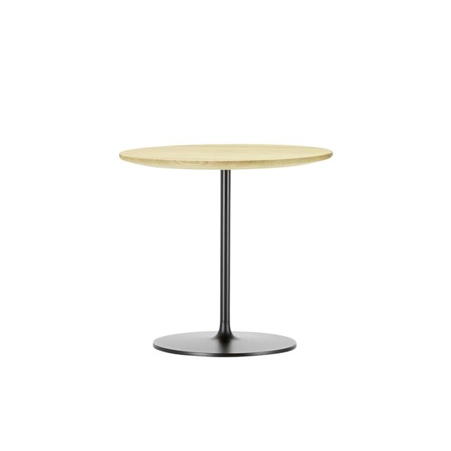 Vitra Occasional Lavt Bord ø45 Eg Chokolade