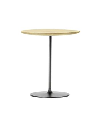 Vitra Occasional Lavt Bord ø55 Eg Chokolade