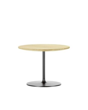 Vitra Occasional Lavt Bord ø35 Eg Chokolade