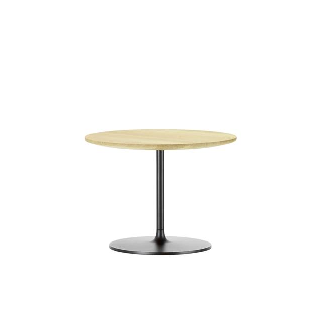 Vitra Occasional Lavt Bord ø35 Eg Chokolade