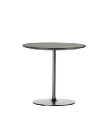 Vitra Occasional Lavt Bord ø45 Valnød Chokolade