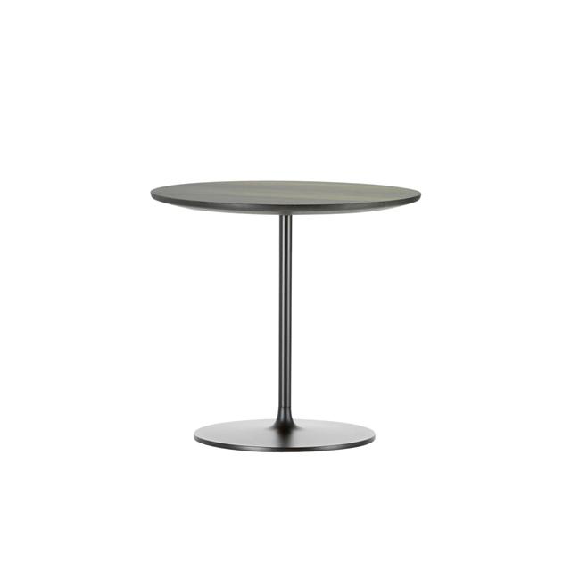 Vitra Occasional Lavt Bord ø45 Valnød Chokolade