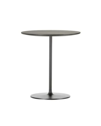 Vitra Occasional Lavt Bord ø55 Valnød Chokolade