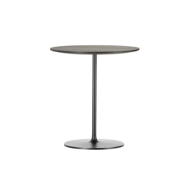 Vitra Occasional Lavt Bord ø55 Valnød Chokolade