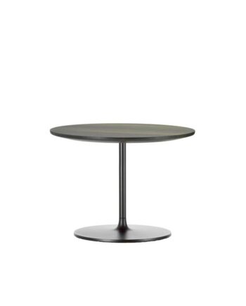 Vitra Occasional Lavt Bord ø35 Valnød Chokolade