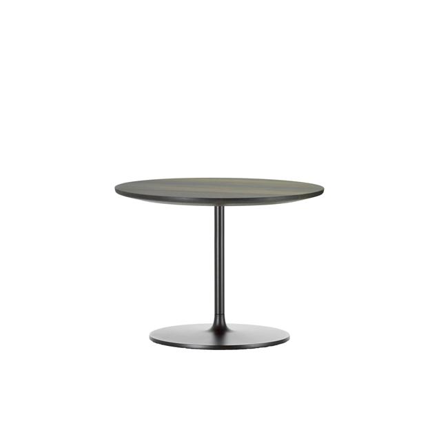 Vitra Occasional Lavt Bord ø35 Valnød Chokolade