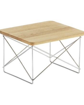 Vitra Occasional Ltr Sengebord Eg Krom
