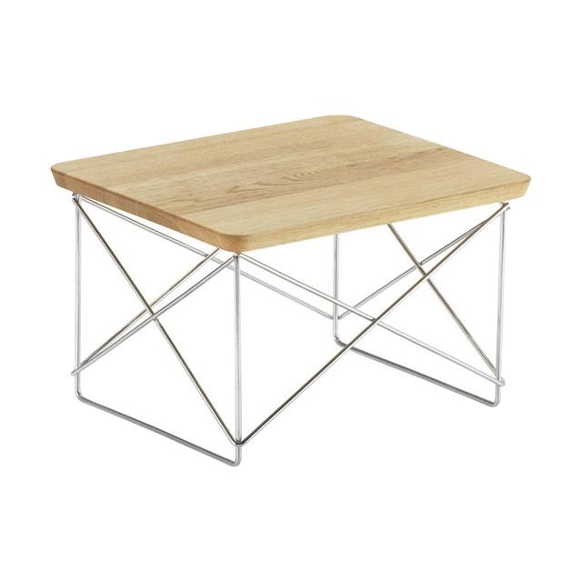 Vitra Occasional Ltr Sengebord Eg Krom