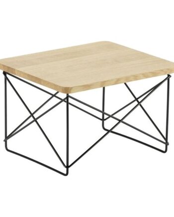 Vitra Occasional Ltr Sengebord Eg Sort