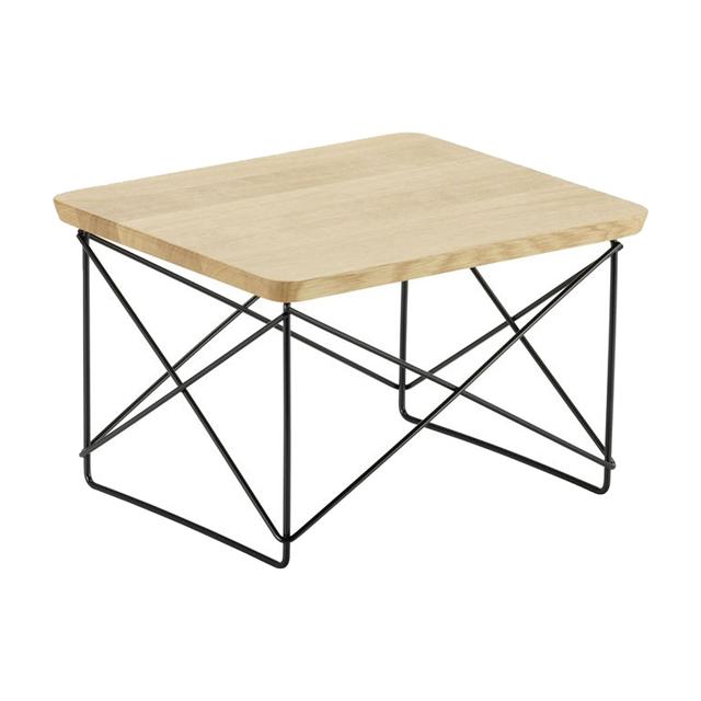 Vitra Occasional Ltr Sengebord Eg Sort