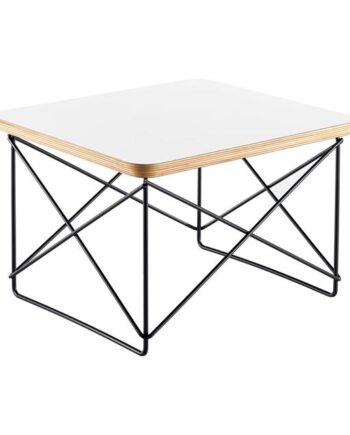 Vitra Occasional Ltr Sengebord Hvid Sort