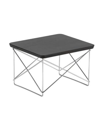 Vitra Occasional Ltr Sengebord Røget Eg Krom