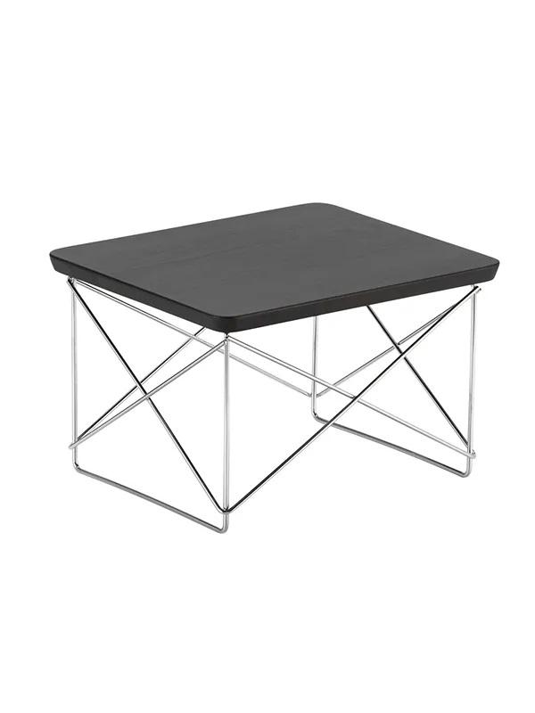 Vitra Occasional Ltr Sengebord Røget Eg Krom