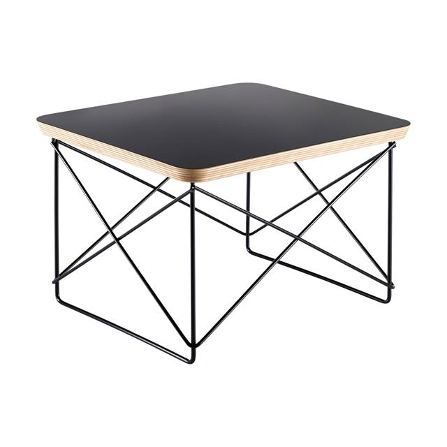 Vitra Occasional Ltr Sengebord Sort