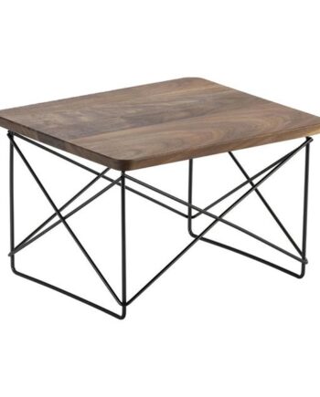 Vitra Occasional Ltr Sengebord Valnød Sort