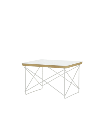 Vitra Occasional Table Ltr Sengebord Sidebord Hvid Laminat Hvid