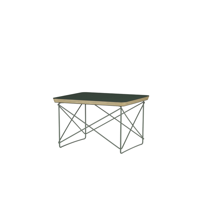 Vitra Occasional Table Ltr Sengebord Sidebord Jade Sea Foam Green