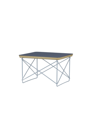 Vitra Occasional Table Ltr Sengebord Sidebord Smoke Blue Skyblå