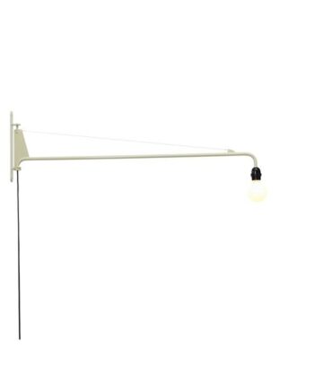 Vitra Petite Potence Væglampe Blanc Colombe