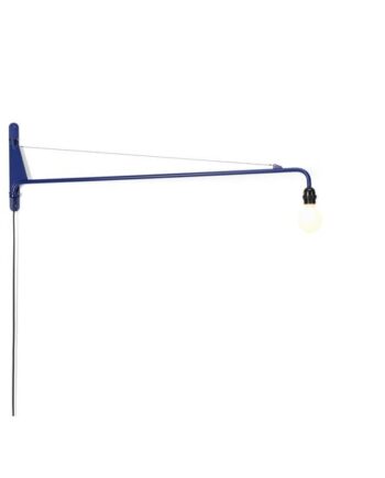 Vitra Petite Potence Væglampe Bleu Marcoule