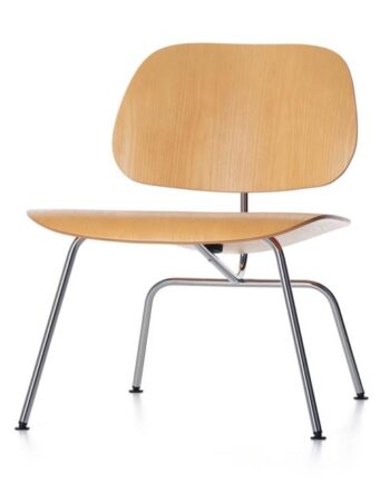 Vitra Plywood Group Lcm Lænestol Metal Ask Krom