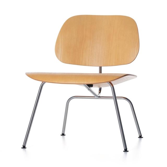 Vitra Plywood Group Lcm Lænestol Metal Ask Krom