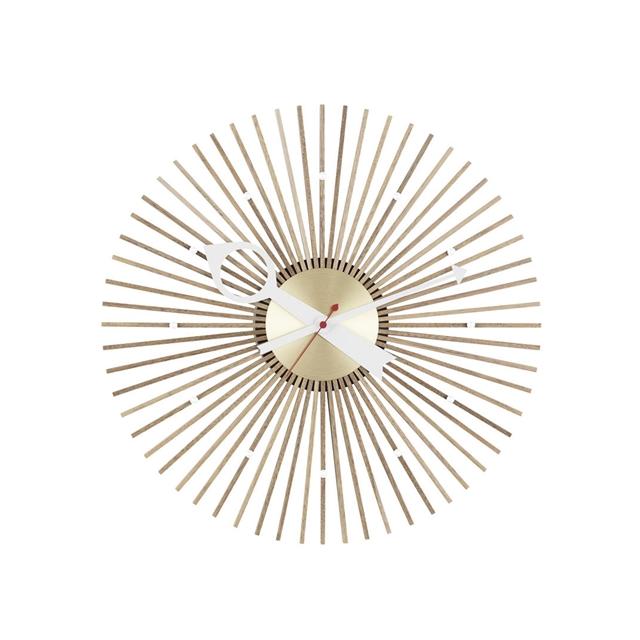 Vitra Popsicle Vægur Valnød