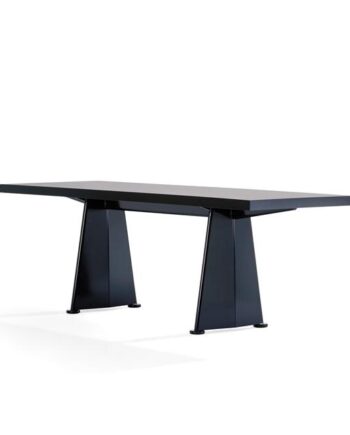 Vitra Prouvé Trapèze Skrivebord Sort