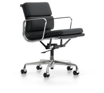 Vitra Soft Pad Ea 217 Kontorstol Med Swivel  Armlæn Og Vippe Mekanisme