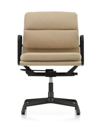 Vitra Soft Pad Ea 231 Kontorstol Med Swivel   Armlæn Papyrus Cream
