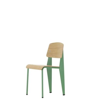 Vitra Standard Spisebordsstol Prouvé Blé Vert Egetræ
