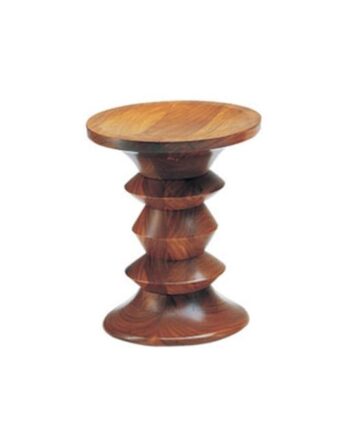 Vitra Stool Model   Skammel Solid Valnød