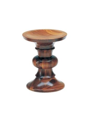 Vitra Stool Model   Skammel Solid Valnød