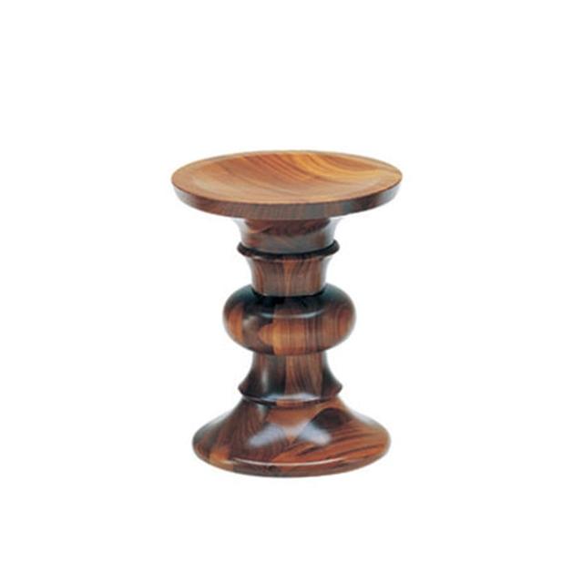 Vitra Stool Model Skammel Solid Valnød