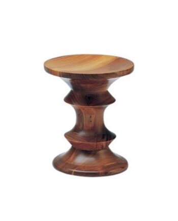 Vitra Stool Model   Skammel Solid Valnød
