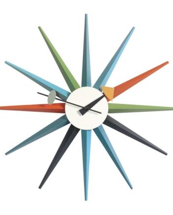 Vitra Sunburst Clock Ur Multi