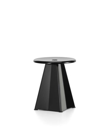 Vitra Tabouret Métallique Skammel Dyb Sort