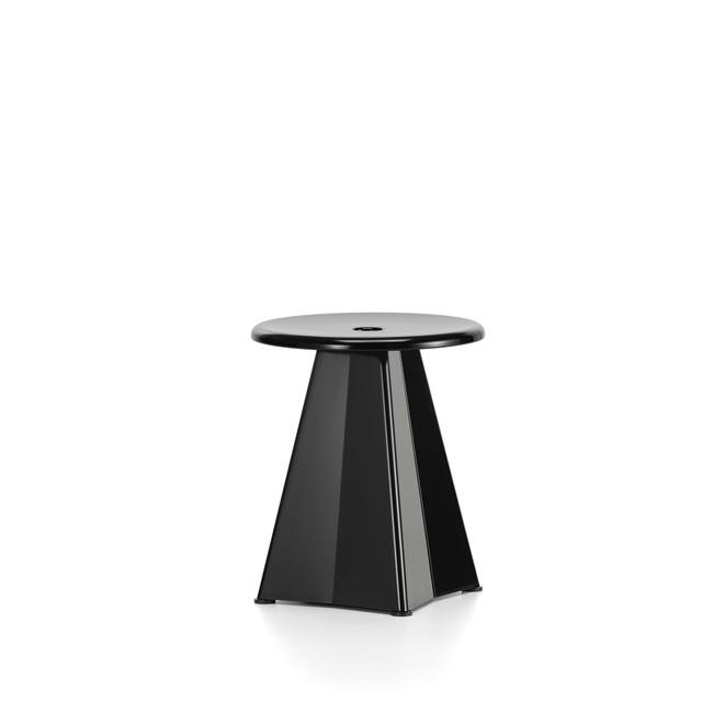 Vitra Tabouret Métallique Skammel Dyb Sort