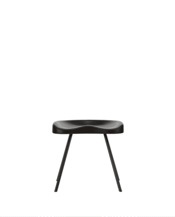 Vitra Tabouret 307 Skammel Mørk Egetræ