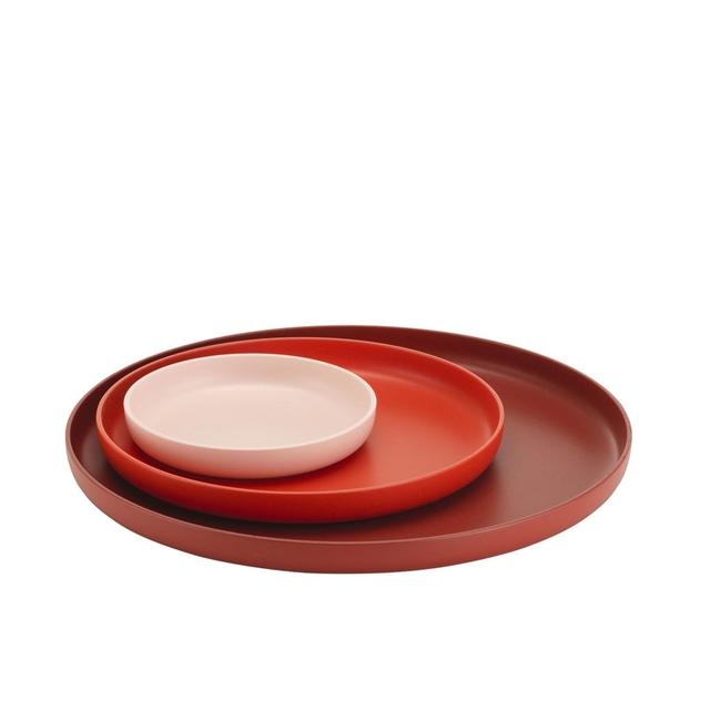 Vitra Trays Bakkesæt Med Rød
