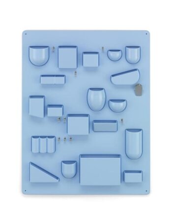 Vitra Uten Silo Re   Opslagstavle Stor Hvid Horizon Blue