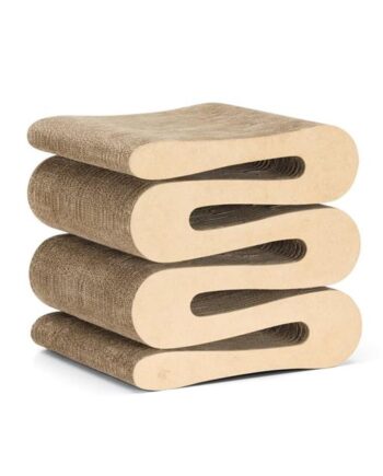 Vitra Wiggle Skammel Naturlig