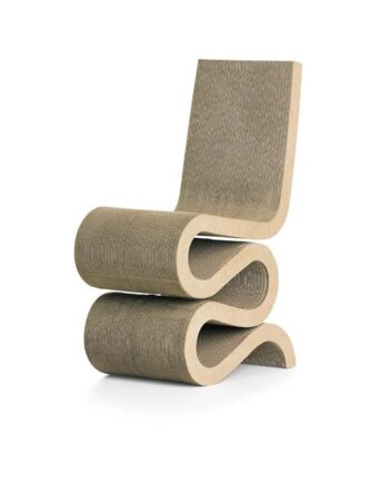 Vitra Wiggle Stol Naturlig