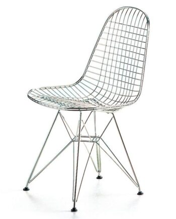 Vitra Wire Dkr Spisebordsstol Krom