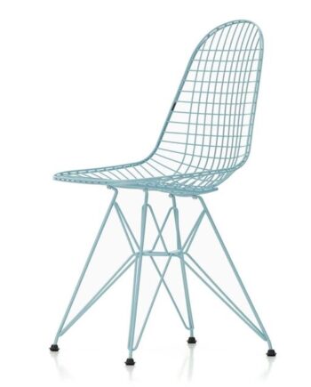 Vitra Wire Dkr Spisebordsstol Sky Blue