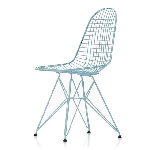 Vitra Wire Dkr Spisebordsstol Sky Blue