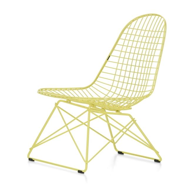 Vitra Wire Lkr Lænestol Citron